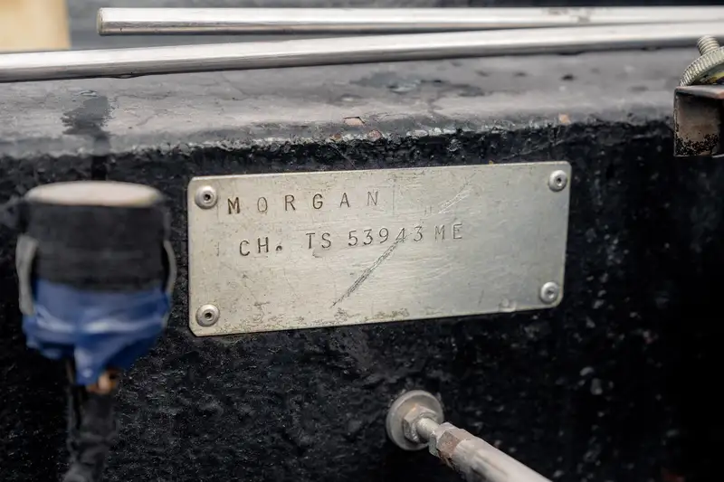 1958 Morgan Plus 4 (4-Seat Roadster)-Sold
