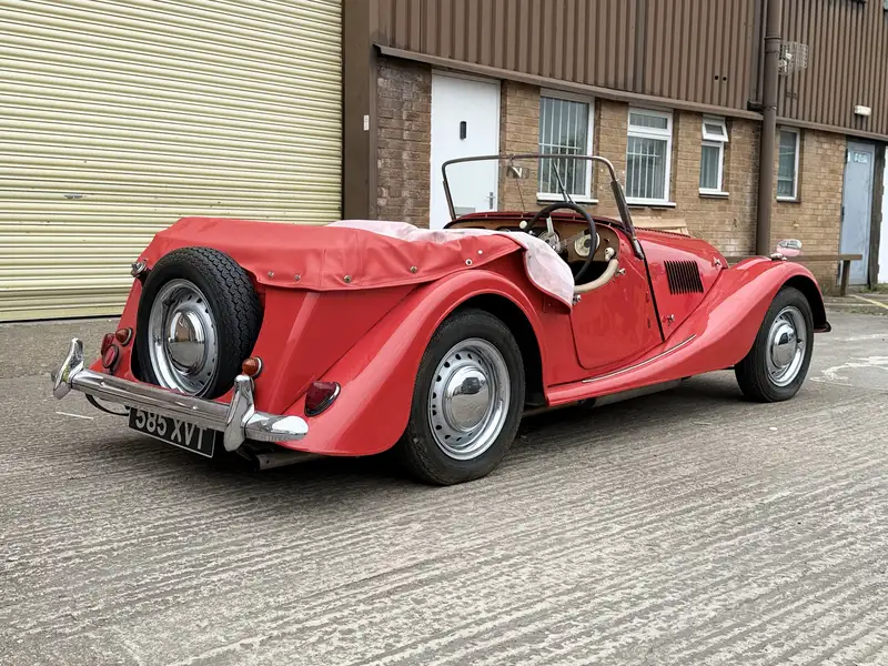 1958 Morgan Plus 4 (4-Seat Roadster)-Sold
