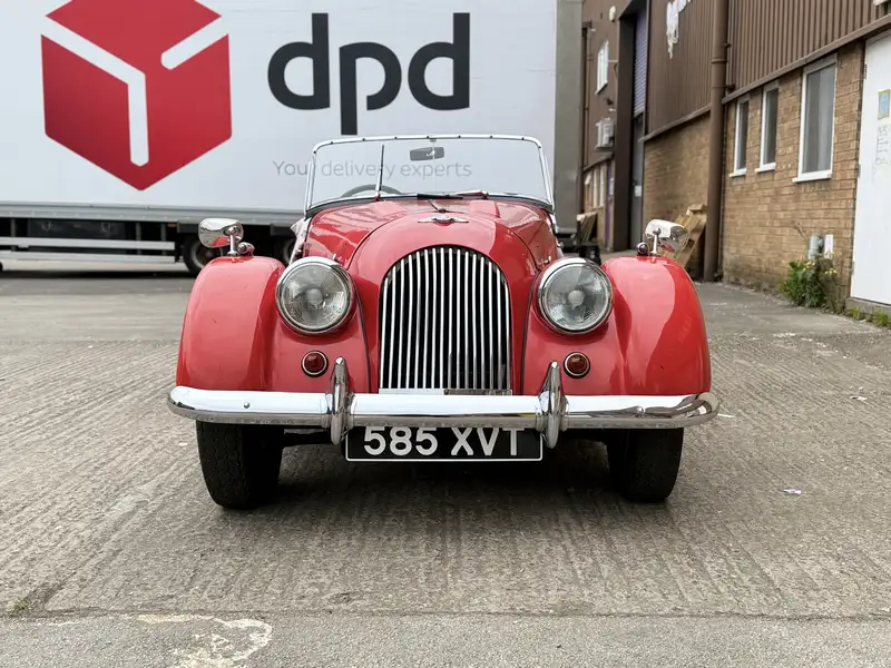 1958 Morgan Plus 4 (4-Seat Roadster)-Sold