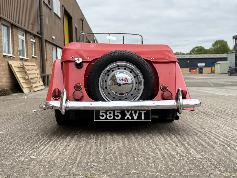1958 Morgan Plus 4 (4-Seat Roadster)-Sold