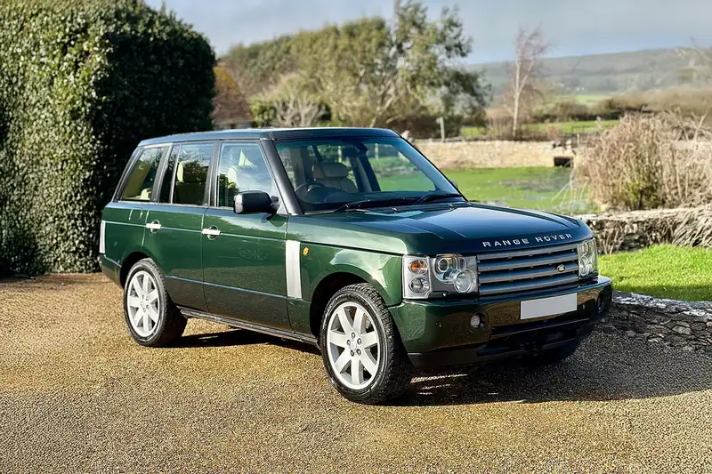 2003 Land Rover Range Rover Vogue L322 4.4 V8-Sold