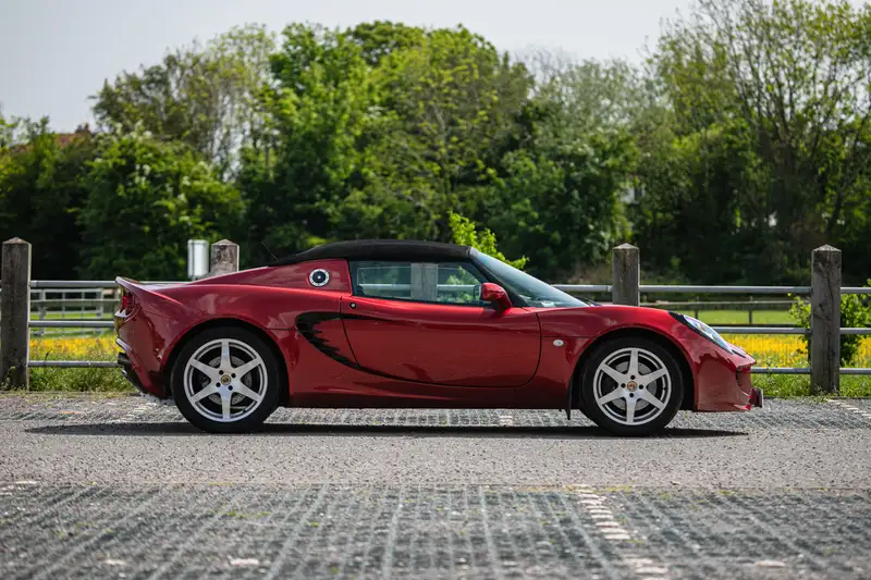 2002 Lotus Elise 1.8-Litre S2-Sold