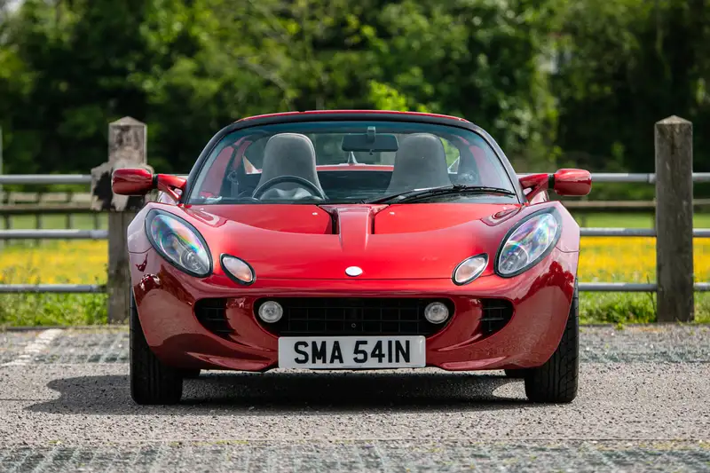 2002 Lotus Elise 1.8-Litre S2-Sold