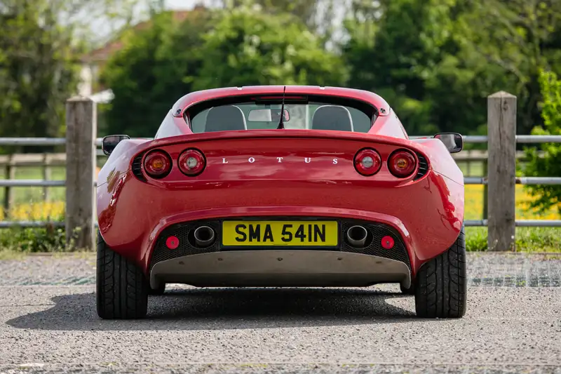 2002 Lotus Elise 1.8-Litre S2-Sold