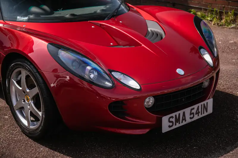 2002 Lotus Elise 1.8-Litre S2-Sold