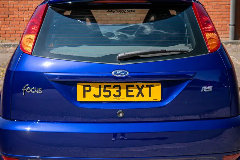 2003 Ford Focus RS MK1-Sold