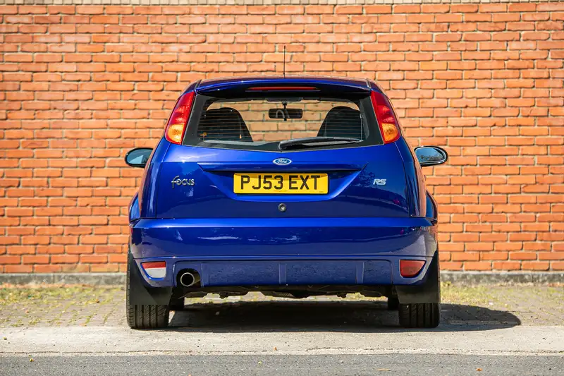 2003 Ford Focus RS MK1-Sold