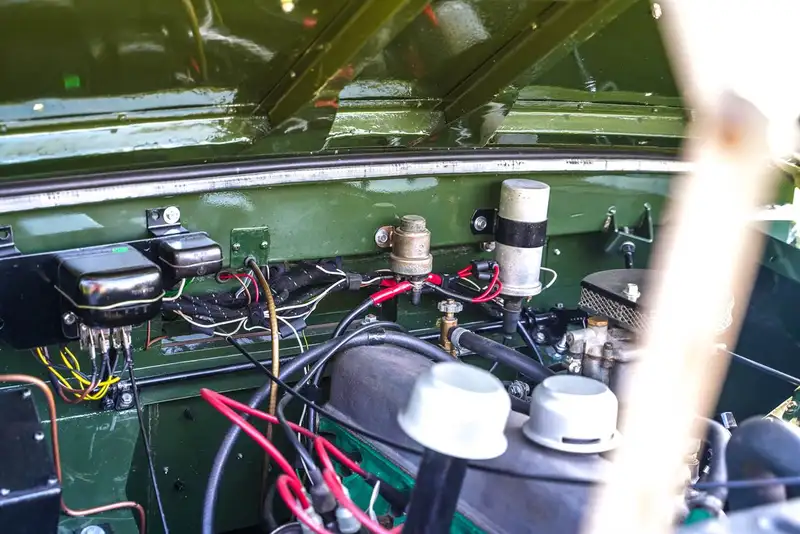 1960 Land Rover Series II 88''-Sold