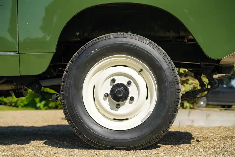1960 Land Rover Series II 88''-Sold
