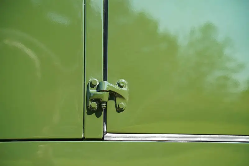1960 Land Rover Series II 88''-Sold