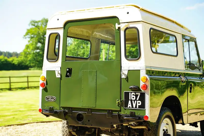 1960 Land Rover Series II 88''-Sold