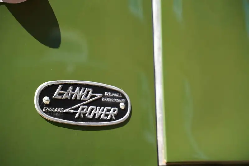 1960 Land Rover Series II 88''-Sold