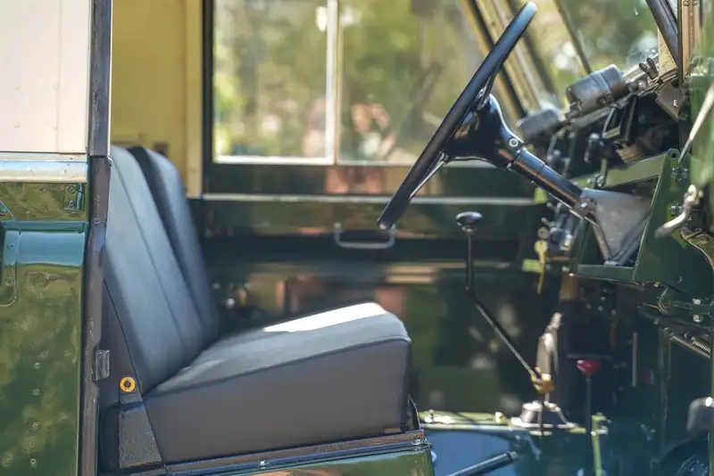 1960 Land Rover Series II 88''-Sold