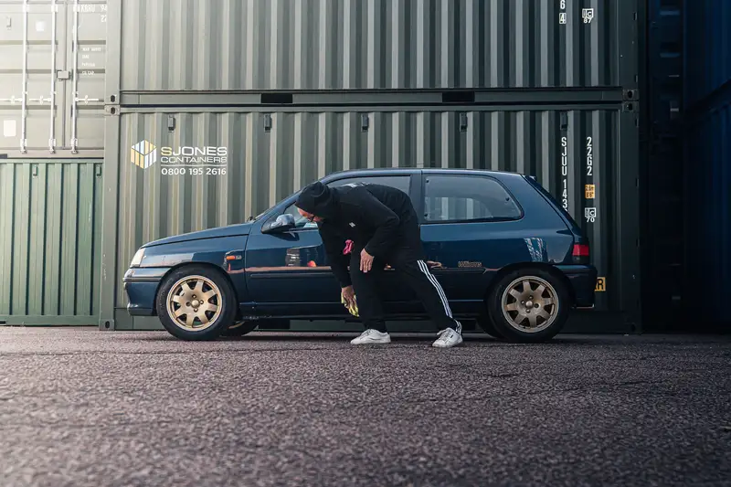 1993 Renault Clio Williams (Phase 1) #382-Sold