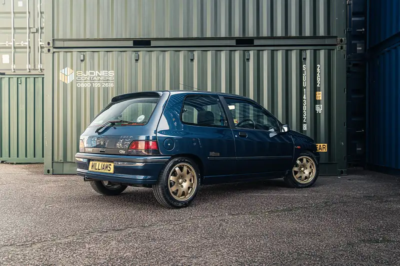 1993 Renault Clio Williams (Phase 1) #382-Sold