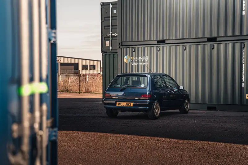 1993 Renault Clio Williams (Phase 1) #382-Sold