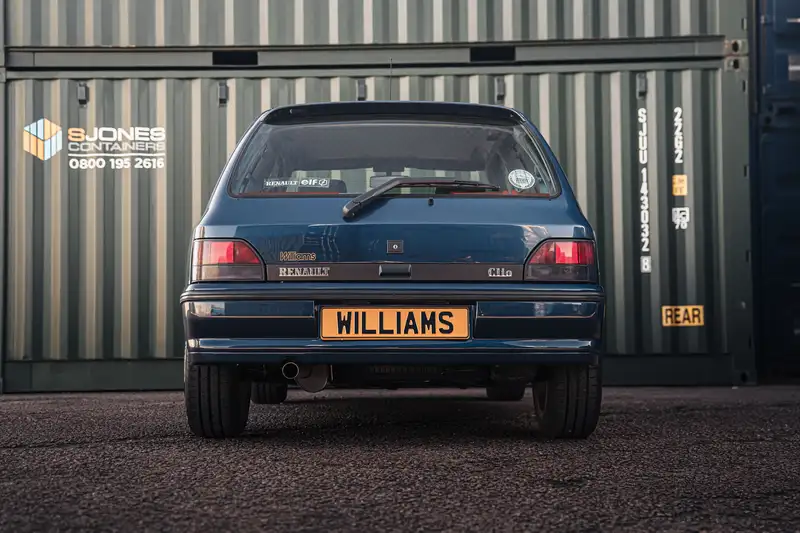 1993 Renault Clio Williams (Phase 1) #382-Sold