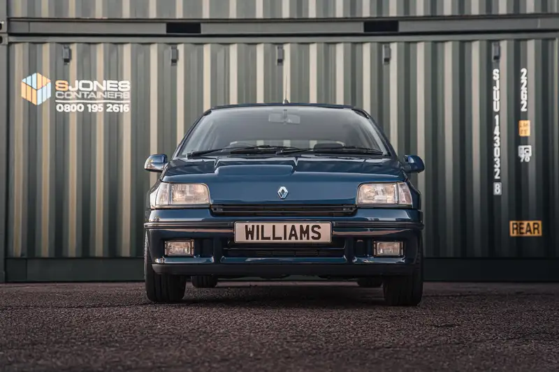 1993 Renault Clio Williams (Phase 1) #382-Sold