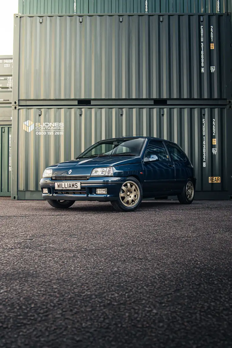 1993 Renault Clio Williams (Phase 1) #382-Sold
