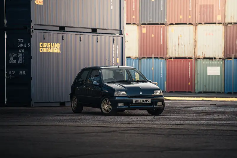 1993 Renault Clio Williams (Phase 1) #382-Sold