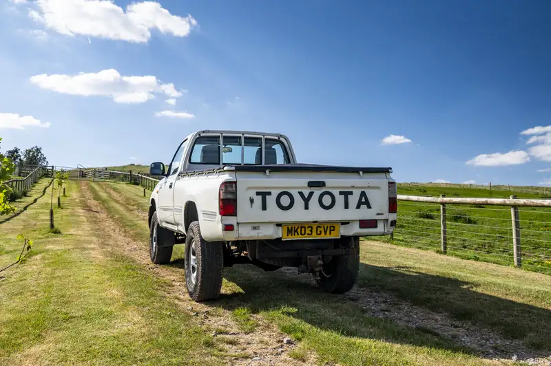2003 Toyota Hilux EX 250-Sold