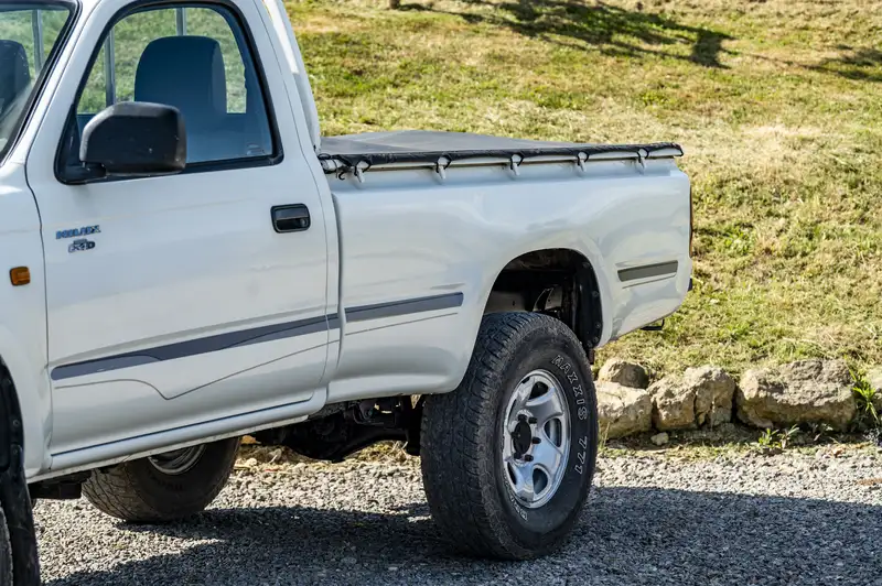 2003 Toyota Hilux EX 250-Sold