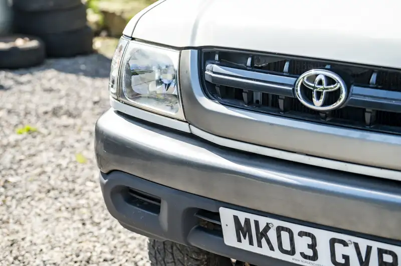 2003 Toyota Hilux EX 250-Sold