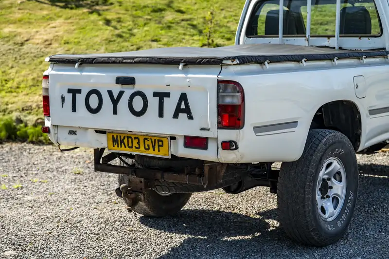 2003 Toyota Hilux EX 250-Sold
