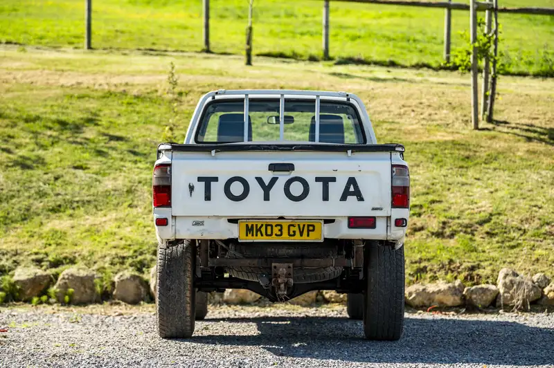 2003 Toyota Hilux EX 250-Sold