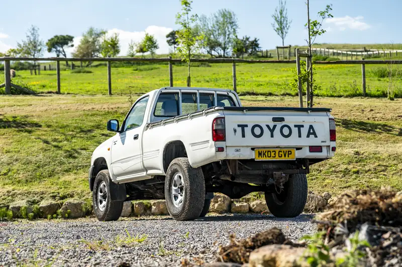 2003 Toyota Hilux EX 250-Sold