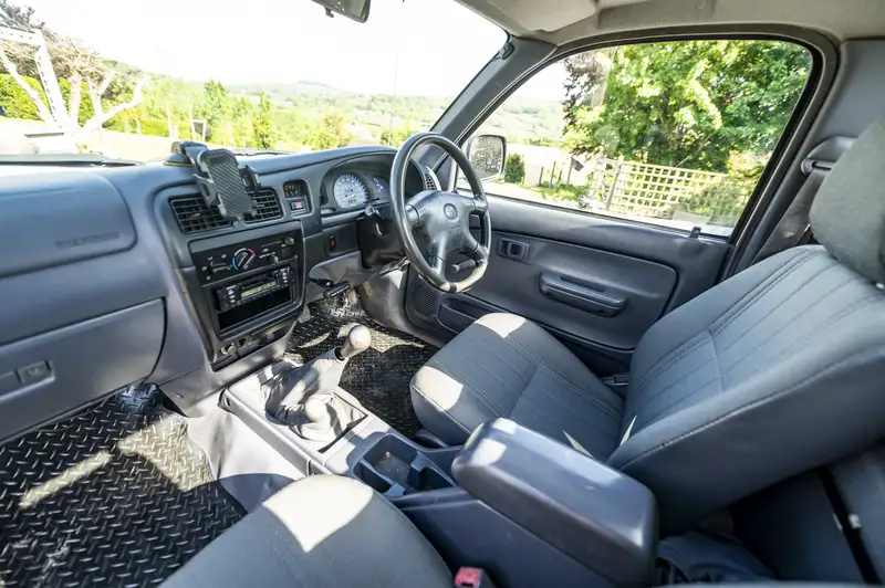 2003 Toyota Hilux EX 250-Sold