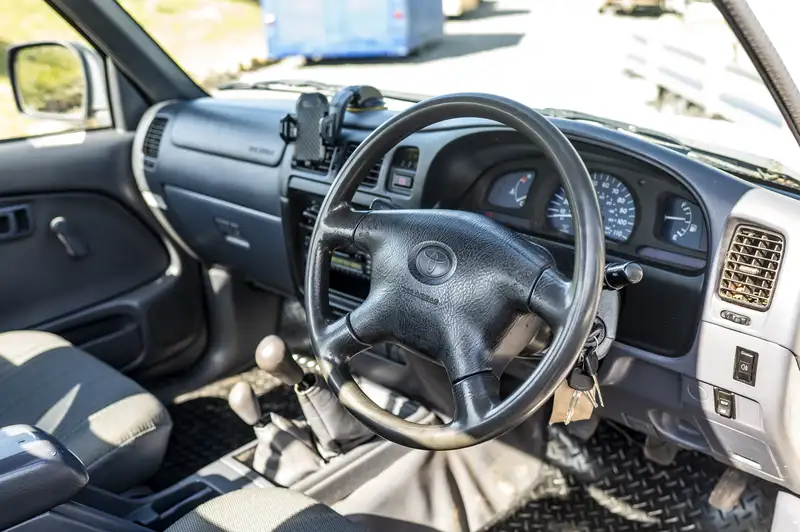 2003 Toyota Hilux EX 250-Sold
