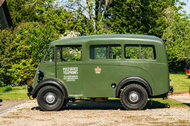 1961 Morris-Commercial J-type-Sold