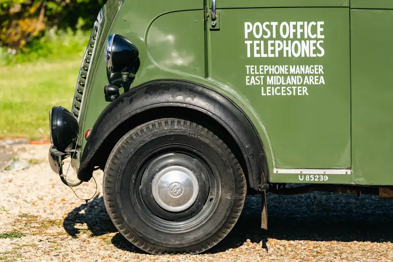 1961 Morris-Commercial J-type-Sold