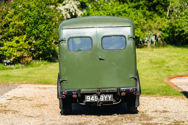 1961 Morris-Commercial J-type-Sold