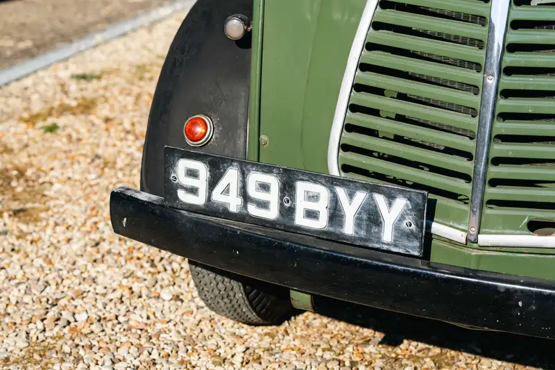 1961 Morris-Commercial J-type-Sold