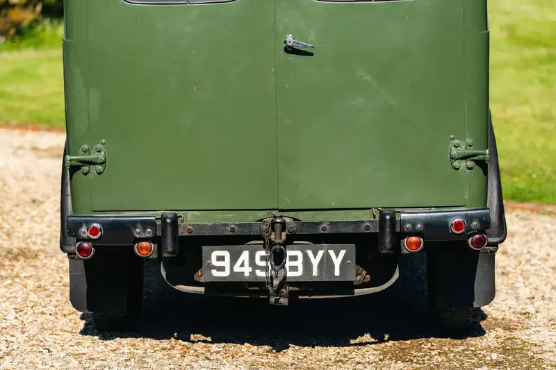 1961 Morris-Commercial J-type-Sold