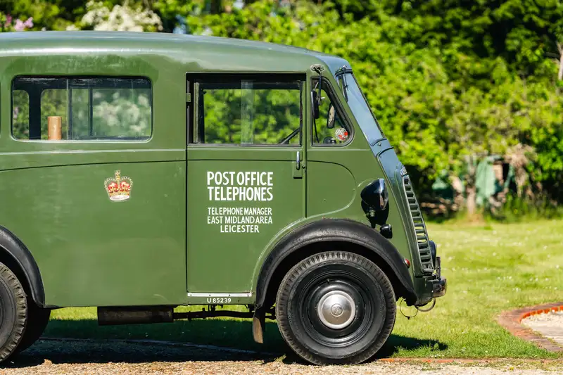 1961 Morris-Commercial J-type-Sold