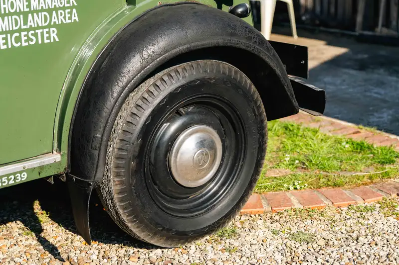 1961 Morris-Commercial J-type-Sold