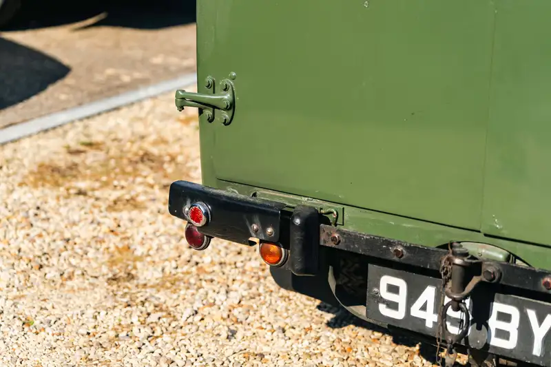 1961 Morris-Commercial J-type-Sold