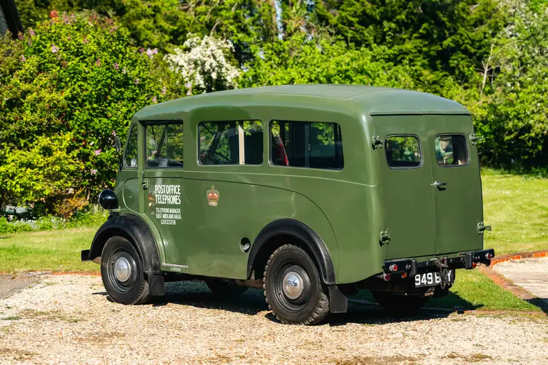 1961 Morris-Commercial J-type-Sold