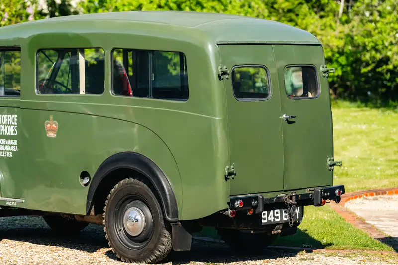 1961 Morris-Commercial J-type-Sold