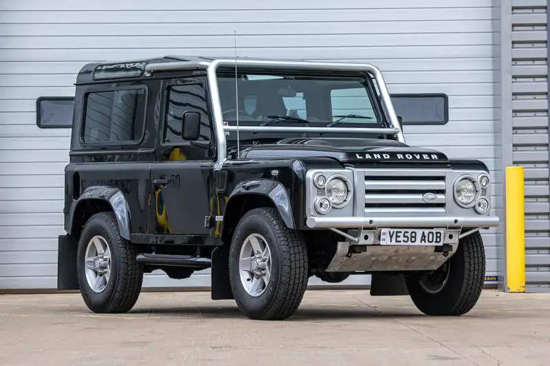 2008 Land Rover Defender 90 SVX SW #224-Sold