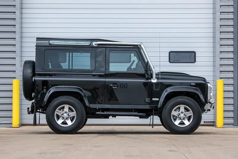 2008 Land Rover Defender 90 SVX SW #224-Sold