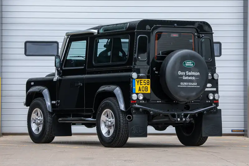 2008 Land Rover Defender 90 SVX SW #224-Sold