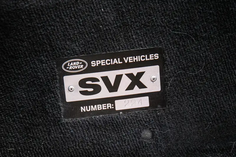 2008 Land Rover Defender 90 SVX SW #224-Sold
