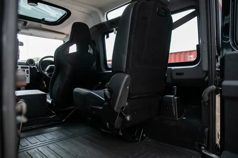 2008 Land Rover Defender 90 SVX SW #224-Sold