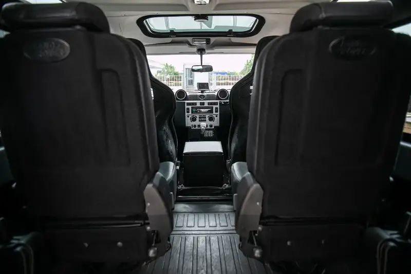 2008 Land Rover Defender 90 SVX SW #224-Sold