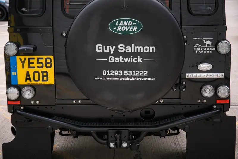 2008 Land Rover Defender 90 SVX SW #224-Sold