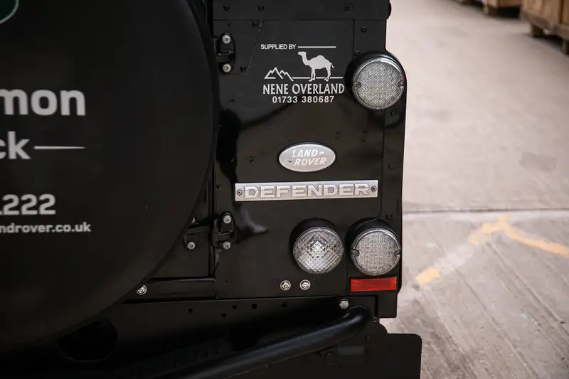 2008 Land Rover Defender 90 SVX SW #224-Sold